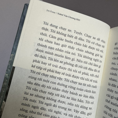 [Bìa cứng - tác giả nobel 2023] ÁNH SÁNG TRẮNG - Jon Fosse - Thiên Nga dịch - Thiện Tri Thức - Nhà xuất bản Dân Trí.