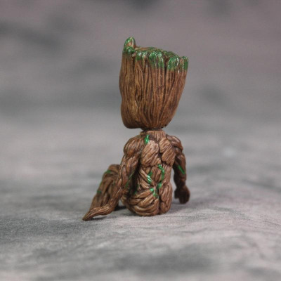 Mô hình Groot Baby 6cm ( Dùng trang trí trên oto , bàn làm việc ) - Figure Avengers - Mô Hình Siêu Nhân