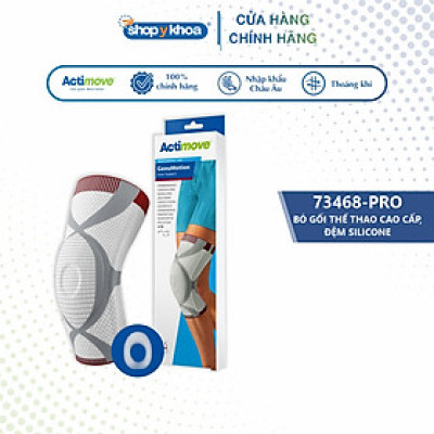 Bó gối thể thao và chấn thương chỉnh hình cao cấp Actimove GenuMotion