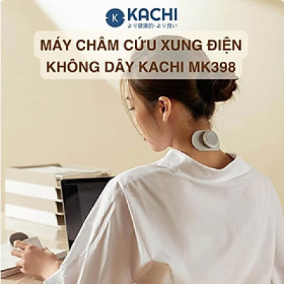 Máy Châm Cứu Xung Điện Không Dây Kachi MK398 – Hàng chính hãng
