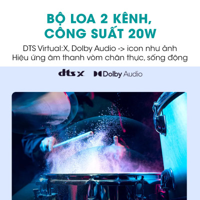 Android Tivi LED Hisense 43 inch 43A4N trợ lý ảo Google Voice Control, bảo hành 2 năm - HÀNG CHÍNH HÃNG