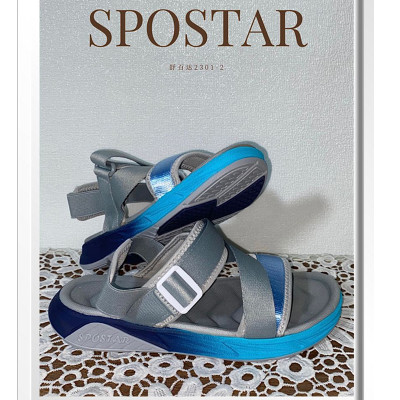 Giày Sandal nữ kiểu dáng mới chống trơn, trượt – GSDN13