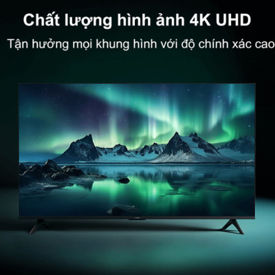 Google Tivi Xiaomi A 2026 4K 43 inch L43MB-AUSEA - Hàng chính hãng