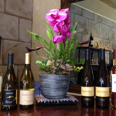 Rượu vang Stonehedge Grand Reserve Merlot Napa Valley (USA)  kèm túi hộp,đồ khui 