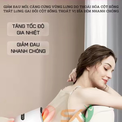 Đai hỗ trợ giảm béo công nghệ EMS kết hợp hồng ngoại-SUPER BELT 3D