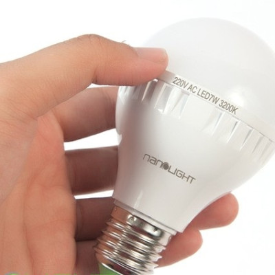 Bóng Đèn Led Nanolight 7W - Trắng Vàng