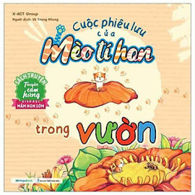 Cuộc Phiêu Lưu Của Mèo Tí Hon - Trong Vườn