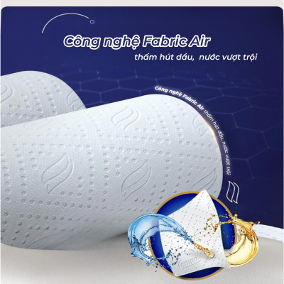 [MUA 2 LỐC BẾP CUỘN TẶNG 1 GÓI BẾP RÚT + 1 GÓI KHĂN ƯỚT + 1 GIÁ ĐỠ] Khăn Giấy Bếp Cuộn Đa Năng Siêu Thấm Tempo ( Lốc 4 Cuộn)