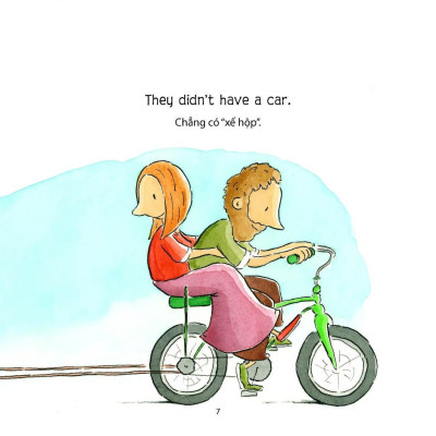 Sách - Những Đứa Trẻ Yêu Sách - Song Ngữ Anh Việt - Ngô Hà Thu - NXB Phụ Nữ