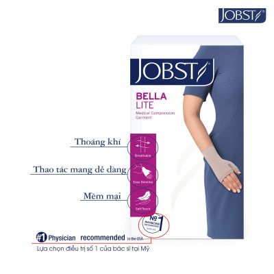 Vớ găng tay JOBST Bella Lite hỗ trợ điều trị phù bạch huyết