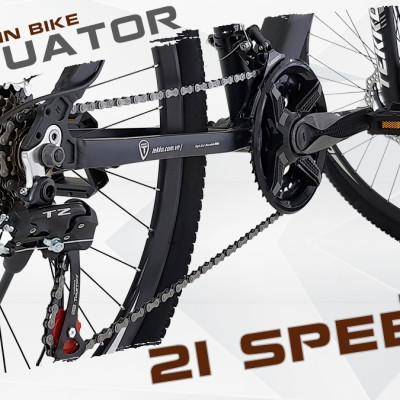 Xe đạp Tekko thể thao Rocket R200 Khung nhôm, cỡ 26 inch - Phù hợp với người cao từ 1m45 trở lên