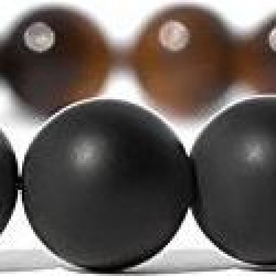 Combo Vòng Đeo Tay Phong Thủy Đá Mắt Hổ Vàng Nâu Phối đá Núi Lửa, Hạt 10 Li, 19 hạt. Kèm hộp Gấm và dây xỏ dự phòng.