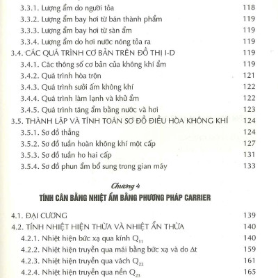 Hướng Dẫn Thiết Kế Hệ Thống Điều Hòa Không Khí (In lần thứ sáu có bổ sung và sửa chữa) - Nguyễn Đức Lợi (Tái bản 2024)