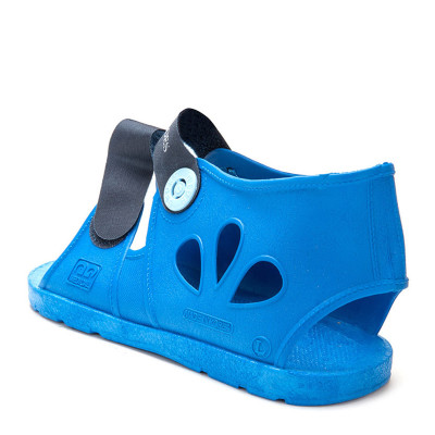 Giày bảo vệ chân BL Tech size L (Xanh dương) dùng cho chân đang chấn thương hoặc bó bột