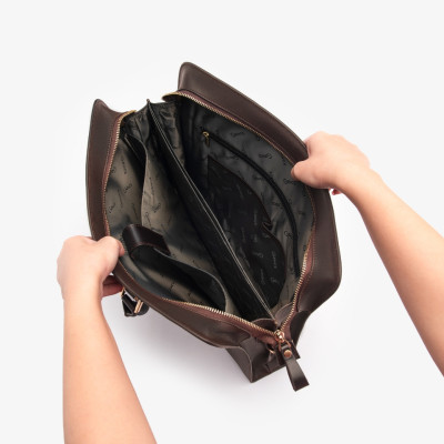 Cặp Xách Công Sở Nam Da Bò Cao Cấp CTS08