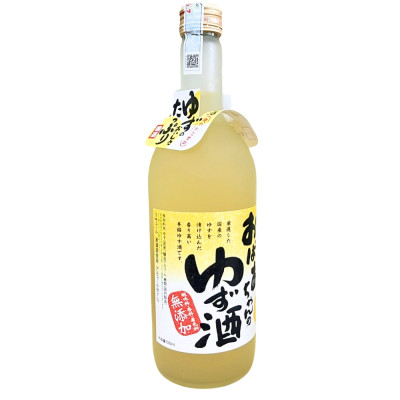Rượu Mùi Obaachan No Yuzushu 7% 720ML