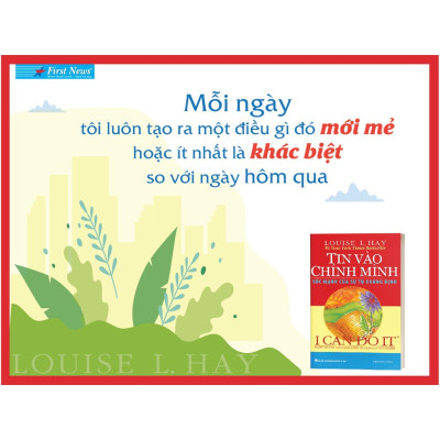 Sách - Tin Vào Chính Mình (Song Ngữ)