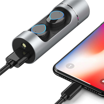 CINCATDY Tai Nghe Gaming True Wireless Earbuds Headphone Bluetooth V5.0 Phiên Bản Nâng Cấp Headset K-08