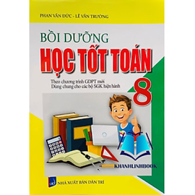 Sách - Bồi dưỡng học tốt toán 8 ( theo chương trình GDPT mới )