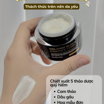 Combo Lycos Dành Cho Da Mỏng Yếu (Kem Face Meso Lycos - Kem Nám Đêm Lycos - Dưỡng Ẩm Lycos