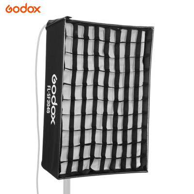 Bộ Softbox Godox FL-SF3045 với Túi đựng bằng vải mềm dạng lưới tổ ong cho Godox FL60 Linh hoạt LED Light Roll-Flex Photo