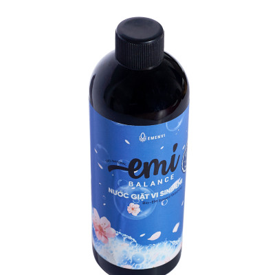 Nước giặt vi sinh Emi Balnace 500ml