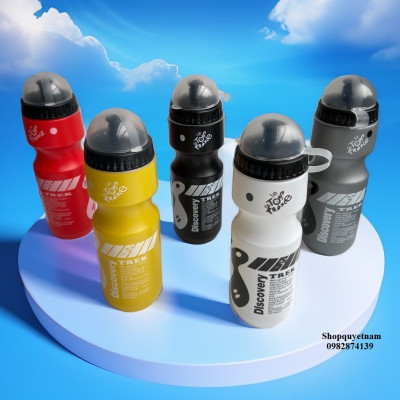 Bình nước xe đạp thể thao cao cấp và gọng bình, dung tích 750ml