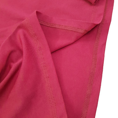 Áo thun nam nữ 80% Cotton Red08