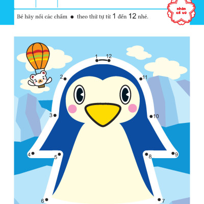 SÁCH THIẾU NHI CHO TRẺ 4-5 TUỔI_TOÁN HỌC_Số đếm (4~5 tuổi)