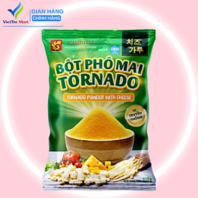 100g Bột Phô Mai truyền thống tomato T&P