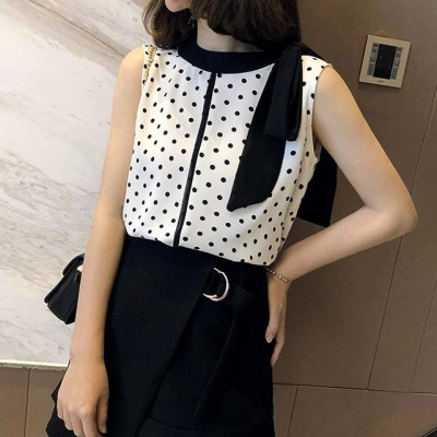 ÁO CHẤM BI SÁT NÁCH HELEN