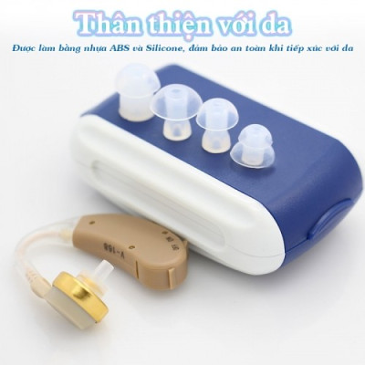 Máy trợ thính không dây Axon V-168 - Tặng kèm hộp đựng máy