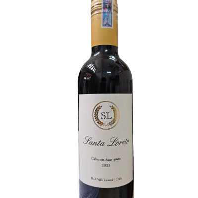 RƯỢU VANG SANTA LORETO CABERNET SAUVIGNON 375ml