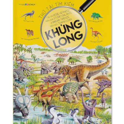 Thử Tài Tìm Kiếm - Khủng Long (Tái Bản 2023)