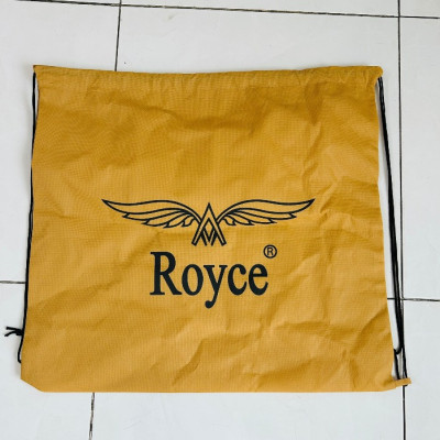 Túi vải đựng mũ bảo hiểm Royal Royce Rona Roc chất vải không dệt, hạn chế trầy xước - tem màu ngẫu nhiên