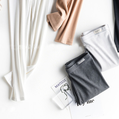 Quần Legging Trơn Nữ Co Dãn (ĐEM NHÁM )