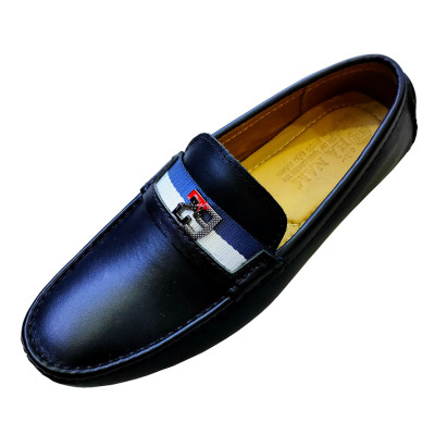 Giày Mọi Nam Đế Âm Da Bò Thật TiTi ĐÔ Cao Cấp GDA256