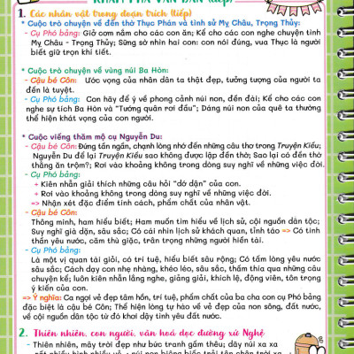 Notebook Ngữ Văn 7 - HA