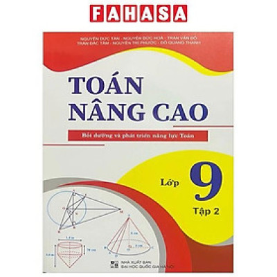 Sách - Toán nâng cao lớp 9 (Bồi dưỡng và phát triển năng lực Toán) Tập 2