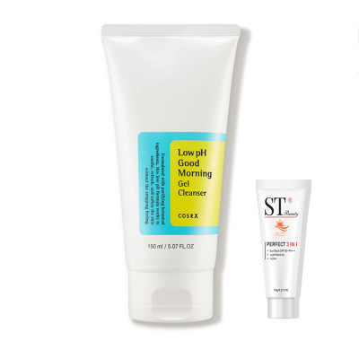 Sữa Rửa Mặt Dạng Gel COSRX Low pH Good Morning Gel Cleanser 150ml. Tặng Gel Móc Khóa 30ml