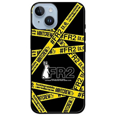 Ốp lưng dành cho Iphone 14 - Iphone 14 Plus - Iphone 14 Pro - Iphone 14 Pro Max - Thỏ TRắng Dây Vàng