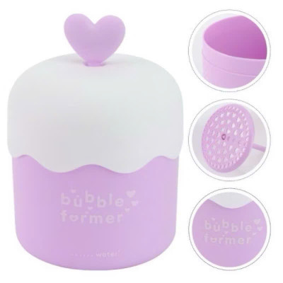 Cốc Tạo Bọt Sữa Rửa Mặt HICKIES LACING SYSTEM – Xà Bông Tắm Thiết Kế Ngộ Nghĩnh, Tiện Dụng - HÀNG CHÍNH HÃNG MINIIN