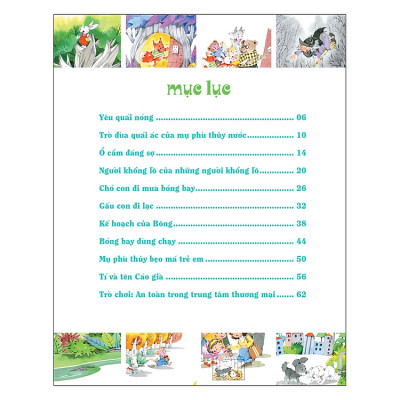 Sách: Bách Khoa Nuôi Dưỡng Thói Quen Tốt Cho Trẻ - Thói Quen Tốt Về An Toàn