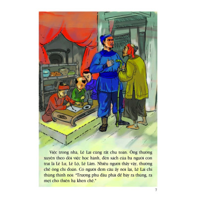Tranh Truyện Lịch Sử Việt Nam: Lê Lai