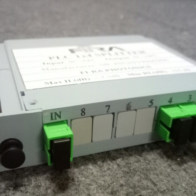 Bộ chia quang PLC 1*4 BOX SC/APC- Hàng chính Hãng