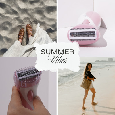 Máy Cạo Lông Nữ OVIE L1 lady shaver – dùng cho Nách, Cạo Lông Mặt, Cạo Lông Tay,Chân enchen