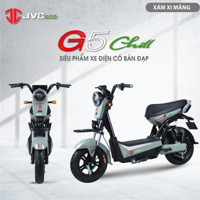 XE ĐIỆN JVC G5 CHILL
