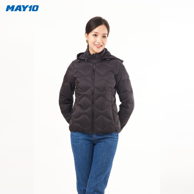 Áo phao nữ May 10 lông vũ mã 030222343LGG