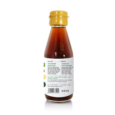 Nước mắm chay nguyên chất 180ml - Thương hiệu Nhất Tâm