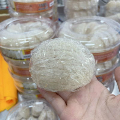 Tổ yến rút lông xương hộp 100gr - Tổ yến nguyên chất Đỗ Thị Toán - Bổ phế trừ ho - Tăng cường miễn dịch - Tặng túi giấy, táo đỏ, đường phèn